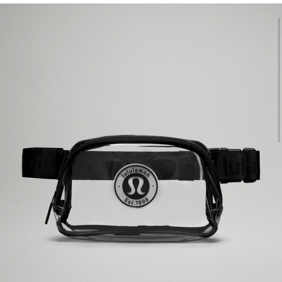 NWT! Lululemon Clear Belt Bag - Picture 2 of 6